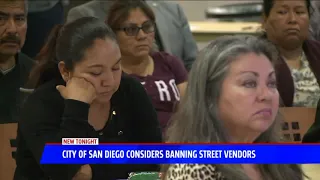 City of San Diego Considers Banning Street Vendors
