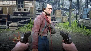 Red Dead Redemption 2 - Slow Motion Brutal Kills Vol.18 (PC 60FPS)