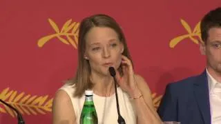 Money Monster: Jodie Foster Cannes Press Conference | ScreenSlam