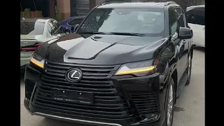 LEXUS LX 600 ОБЗОР TEST DRIVE