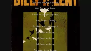 Billy Talent - Rusted from the Rain with Lyrics
