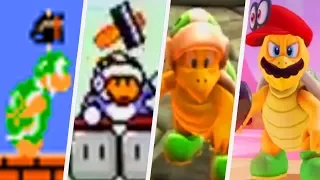 Evolution of Hammer Bro in Super Mario Games (1985 - 2017)