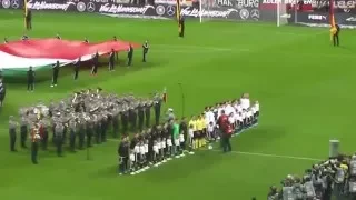 Germany vs Italy Friendly Match - National Anthems - Pre Match  29/03/2016