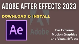 Adobe After Effects Download | How to Download and Install Adobe After Effects on any Laptop or PC?