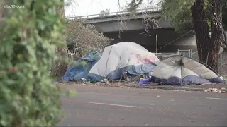 Sacramento homeless ejected from encampments as city searches for winter shelters