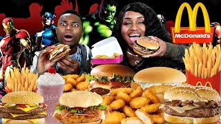 McDonald's Mukbang Feast with It's Darius