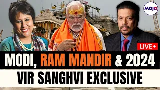 Barkha Dutt LIVE | Modi In Ayodhya | Will Ram Mandir Pave The Way For His 2024 Return? | Vir Sanghvi