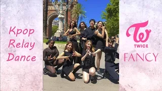 [KPOP RELAY DANCE IN PUBLIC][릴레이댄스] |  TWICE (트와이스) - FANCY Dance Cover [Misang] (One Shot ver.)