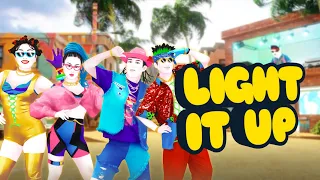 Just Dance Fitted - Light It Up (Remix) by Major Lazer ft. Nyla & Fuse ODG [FULL]