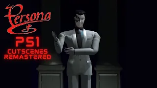 Persona 1 PS1 FMV Cutscenes Remastered (1080P 30FPS)