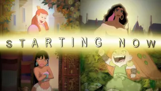 starting now [disney&nondisney heroines]