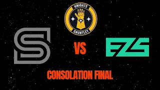 SERENITY VS EZ5| CONSOLATION FINAL | Knights Gauntlet January