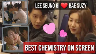 Lee Seung Gi ❤ Bae Suzy Best Chemistry On Screen #BaeSuzy #LeeSeungGi