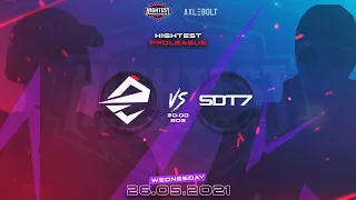 Elevate vs Syndicate7 // Play-off stage // Hightest Pro-League