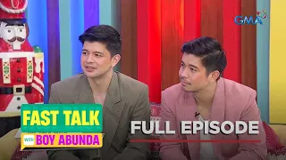 Fast Talk with Boy Abunda: Rayver at Rodjun Cruz, nag-away na ba dahil sa BABAE? (Full Episode 235)