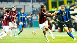 La Partita Dominante di Adriano contro il Milan (Inter 2-1 Milan, 2009)