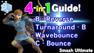 B-Reverse, Turnaround-B, Wavebounce, C-Bounce | Smash Ultimate Guide