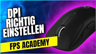 Die besten DPI Einstellungen für Shooter FPS Academy #3