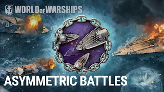 Asymmetric Battles in Update 0.11.0 | World of Warships