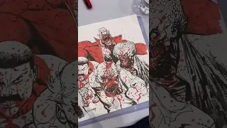 THE INVINCIBLE DEAD a Ryan Ottley commission