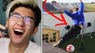 DE GRAPPIGSTE VOETBAL FAILS!