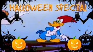 🎃 Woody Is Trapped 🎃 | 3 Full Episodes | Woody Woodpecker | Mini Moments