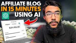 Using AI to Create Automated Amazon Affiliate Blog in 15 Minutes [WordPress Tutorial 2023]