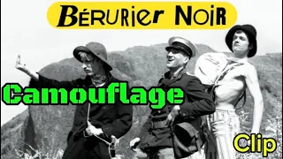 BERURIER NOIR, camouflage, paroles sous titrées, clip par fondu au noir