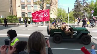 Военный парад в Самаре на День Победы 9 мая 2022 года