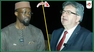 La déclaration d'Ousmane SONKO en compagnie de Jean Luc Mélenchon