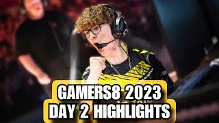 Best Of Gamers8 2023 Day 2 | Rocket League