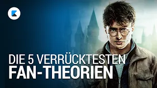 5 total verrückte Harry Potter Fan-Theorien