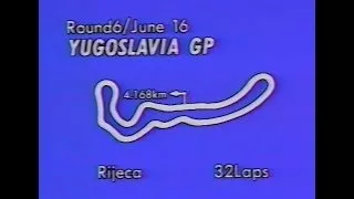 1985 GP500 YUGOSLAVIA GP Rijeca R6