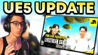 PUBG DEVELOPER Q&A "CARE PACKAGE EP3" BREAKDOWN | PUBG UE5 & MOD SUPPORT | SEASON 29