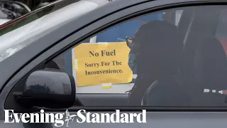 Petrol Panic: London petrol stations still seeing queues despite assurance crisis is 'stabilising'