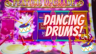 I Put $100 In A Dancing Drums Prosperity Slot Machine! This Is What Happened.