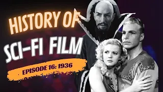 History of Sci-Fi Film- 1936- Robots and Ray Guns Episode 16