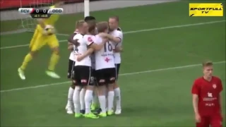 FC Vaduz 0 1 Odd   UEFA Europa League 2017 2018   2nd Preliminar Round