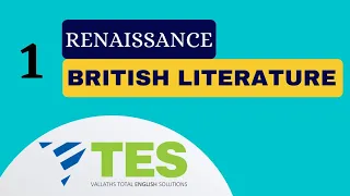 WB SET, G SET, JK SET, NTA NET 1: Renaissance British Literature