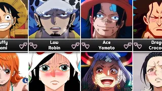 Popular Love Connections in One Piece