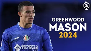 Mason Greenwood 2024 - He's Back - Magic Skills, Goals & Assists | HD