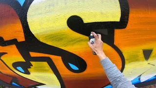Graffiti - RESAKS - 🔥 HOT COLORS & EASY LETTERS 🔥