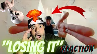 FIRST TIME LISTEN | Ren - Losing it ( FISHER rap retake ) | REACTION!!!!!