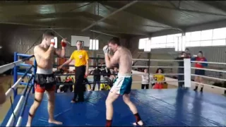 Бокарев Иван vs Сушков Артем (1-й раунд)