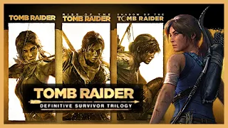 Tomb Raider Definitive Survivor Trilogy Release Date Trailer