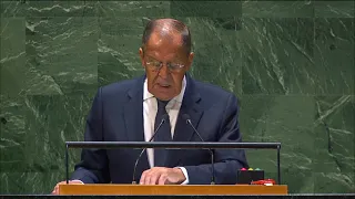 Выступление министра иностранных дел России на заседании Генеральной Ассамблеи ООН