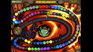 Challenge: Zuma's Revenge 15-colored level 51, is it possible to complete?