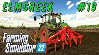 FS 22  - Готовлю поле к посеву.  Привёз муку в пекарню  - Фермер в ELMCREEK № 19