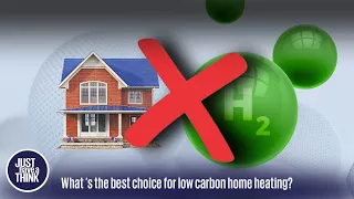 Heating your home with HYDROGEN. A green solution or a greenwashing scam?