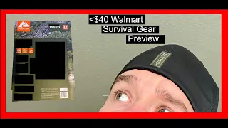 Walmart Ozark Trail Under $40 SURVIVAL/CAMPING Gear Preview